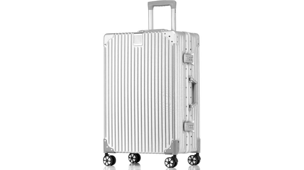aluminum frame travel bag