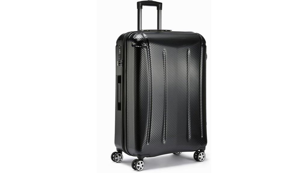 amazon basics hardside luggage
