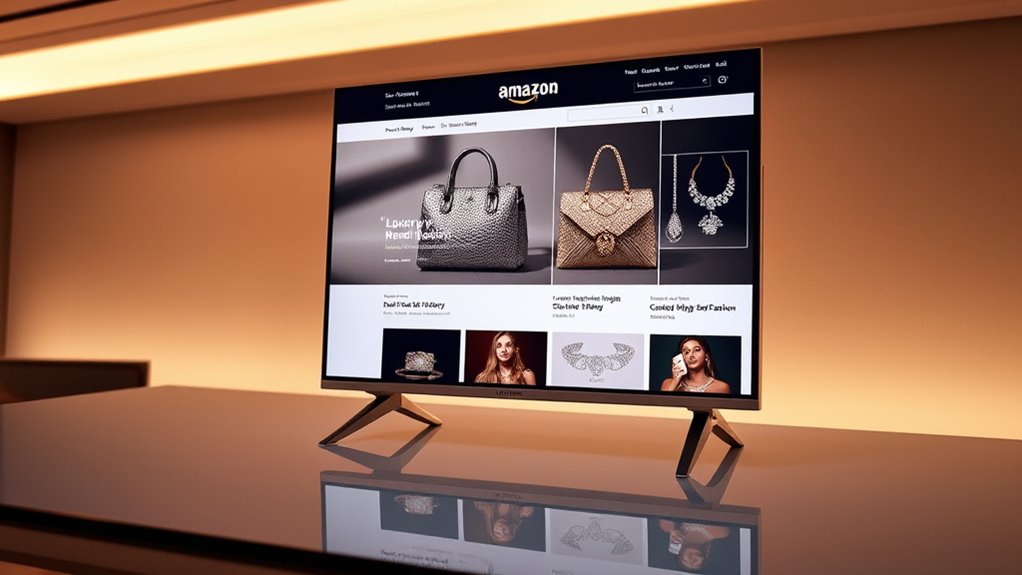 amazon s luxury shopping expansion