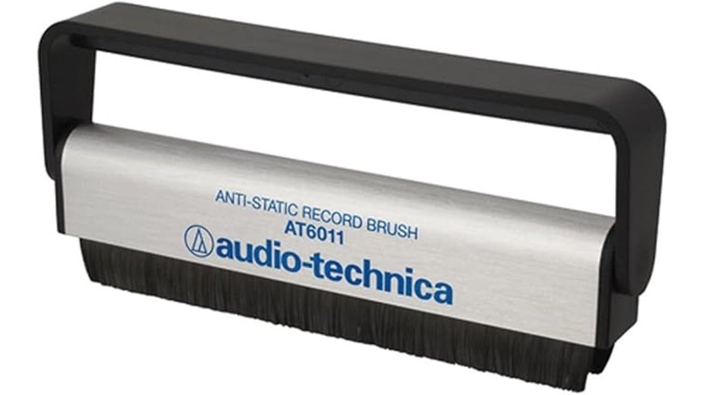 anti static vinyl record brush