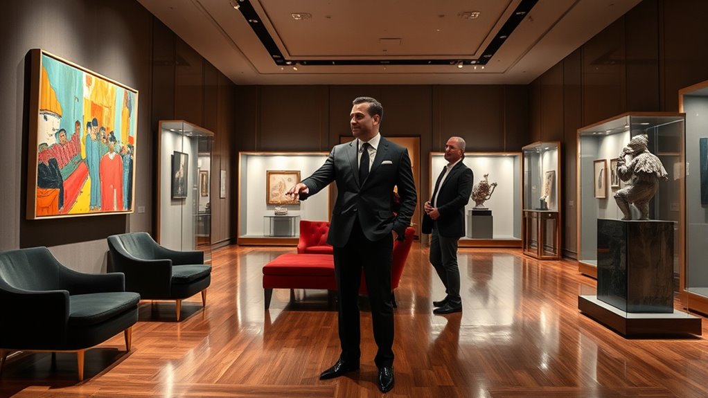 art market key influencers