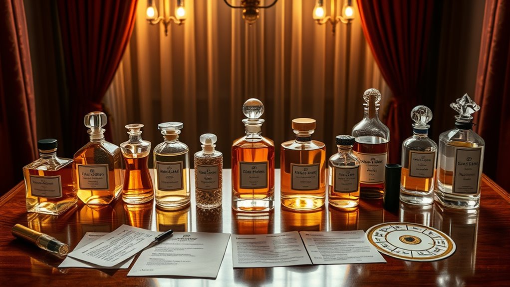 artful scent layering harmony