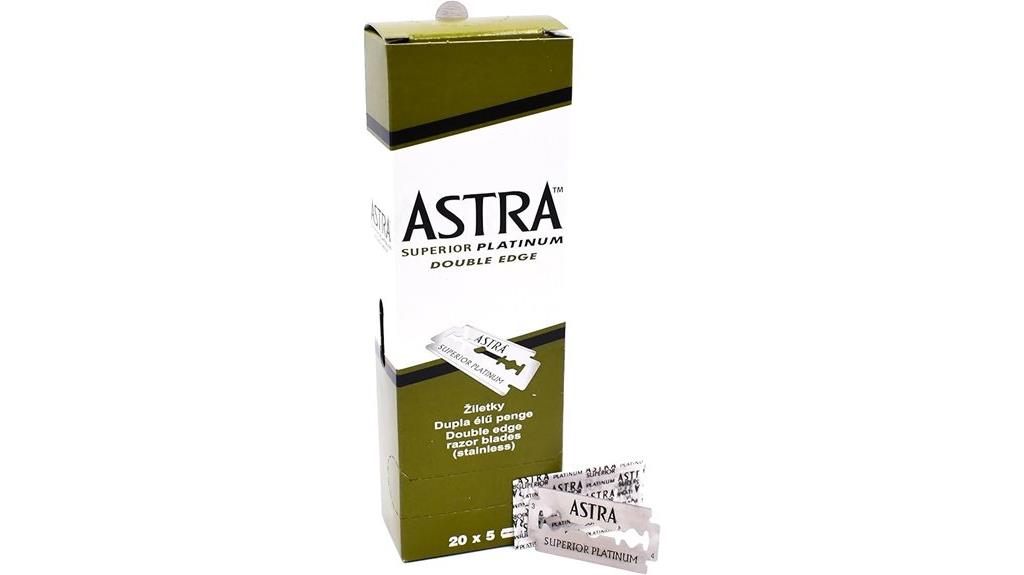 astra platinum double edges