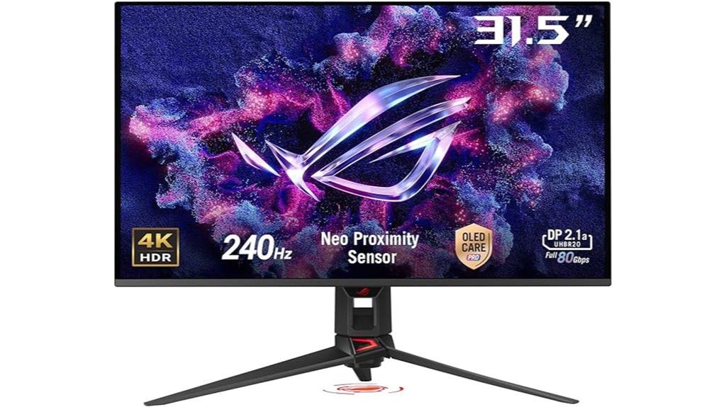 asus 32 inch 4k oled