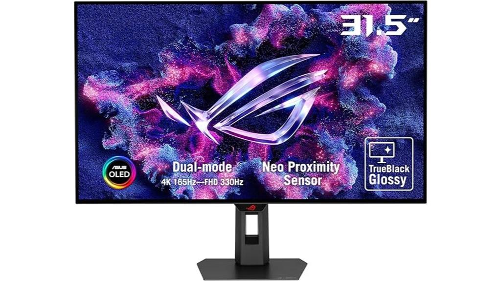 asus rog 4k oled