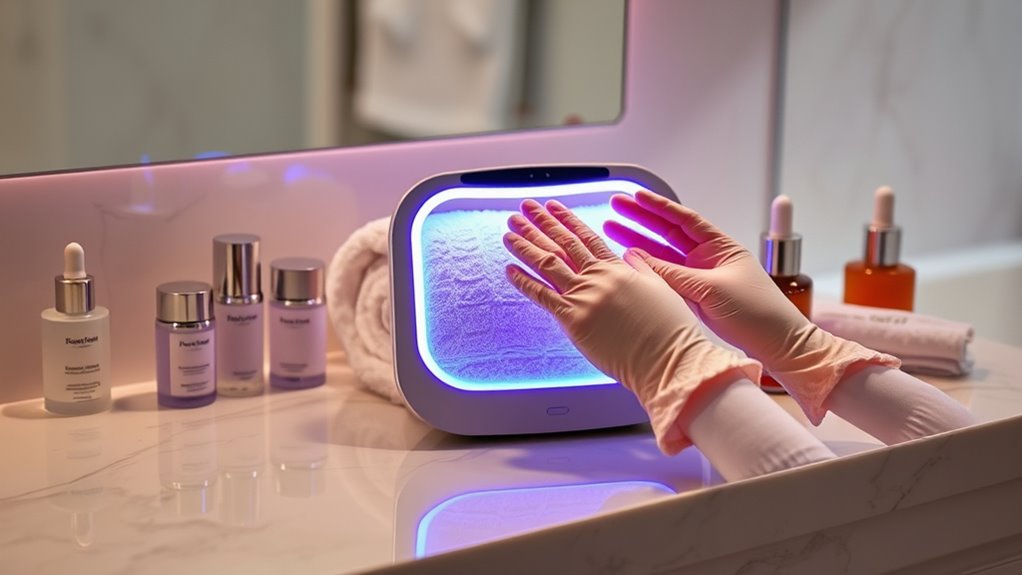 at home skin rejuvenation therapy