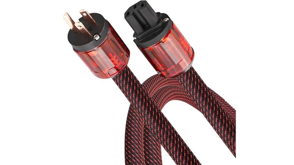 audiocrast hifi power cable