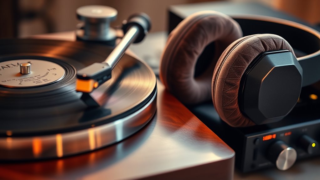 authentic clear sound reproduction