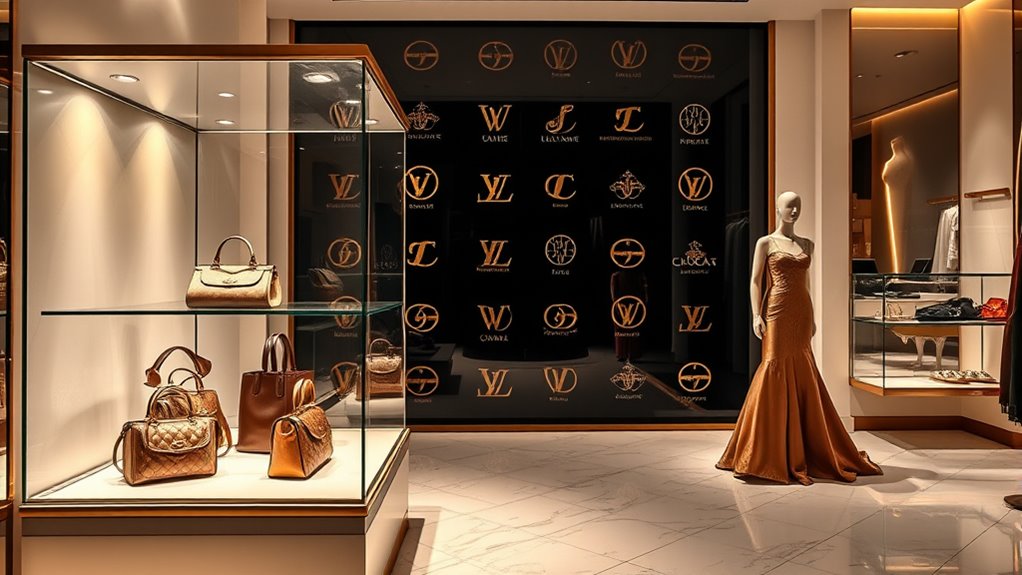 authentic consistent luxury branding