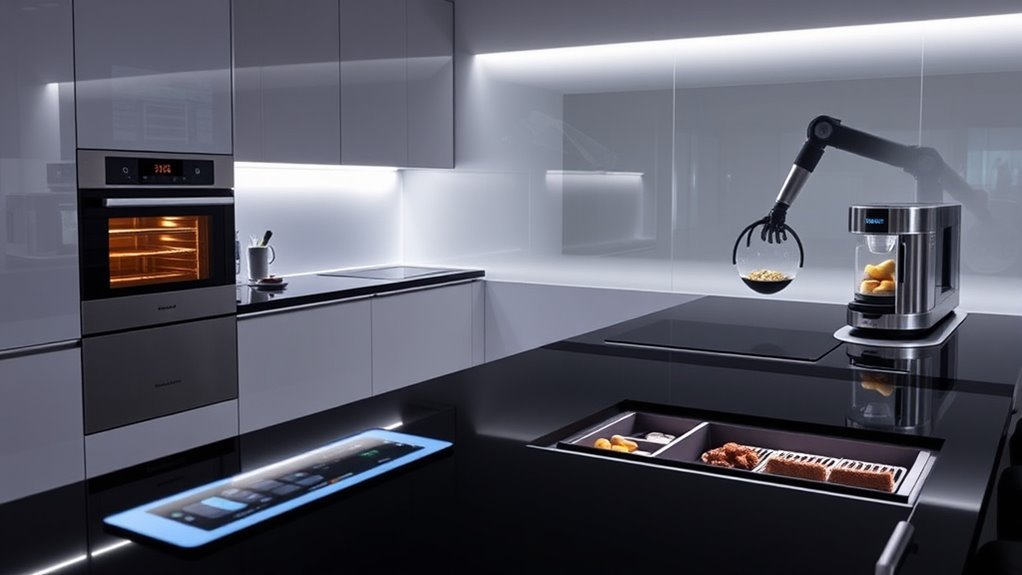 automated precise cooking control