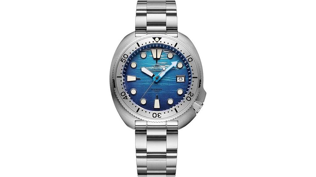 automatic 200m diver watch