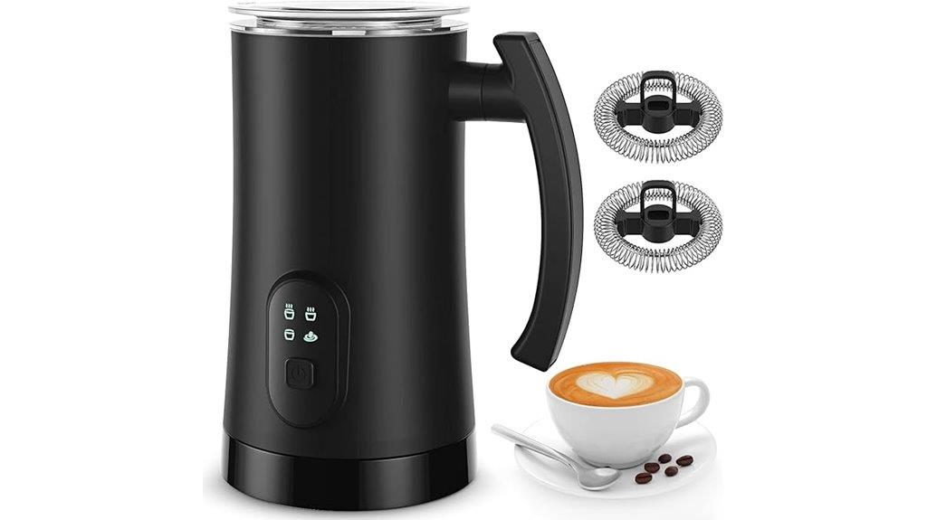 automatic 4 in 1 milk frother