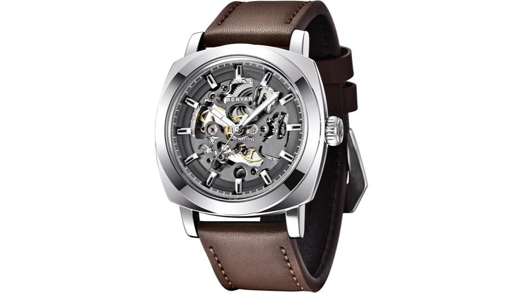 automatic mechanical men s watch