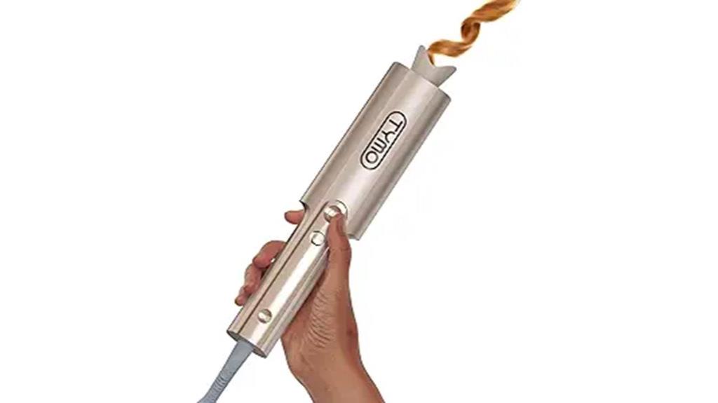 automatic rotating curling iron
