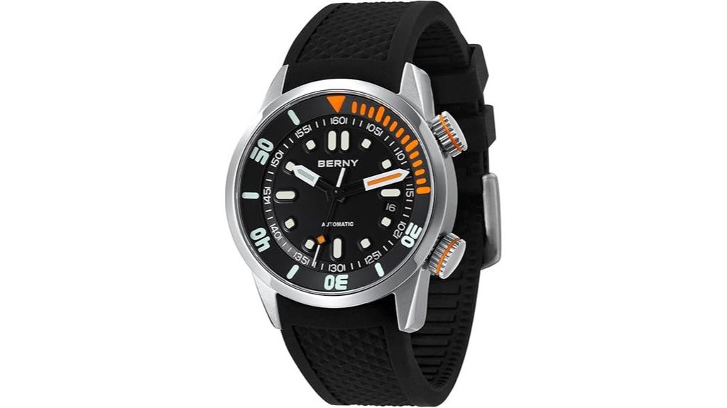 automatic waterproof dive watch