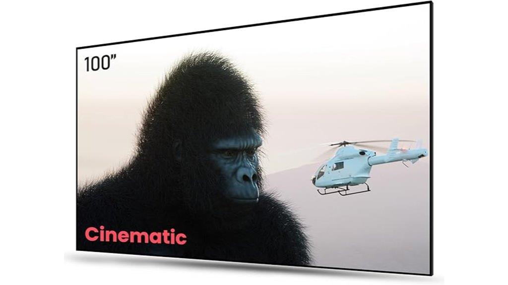 awol vision 100 screen