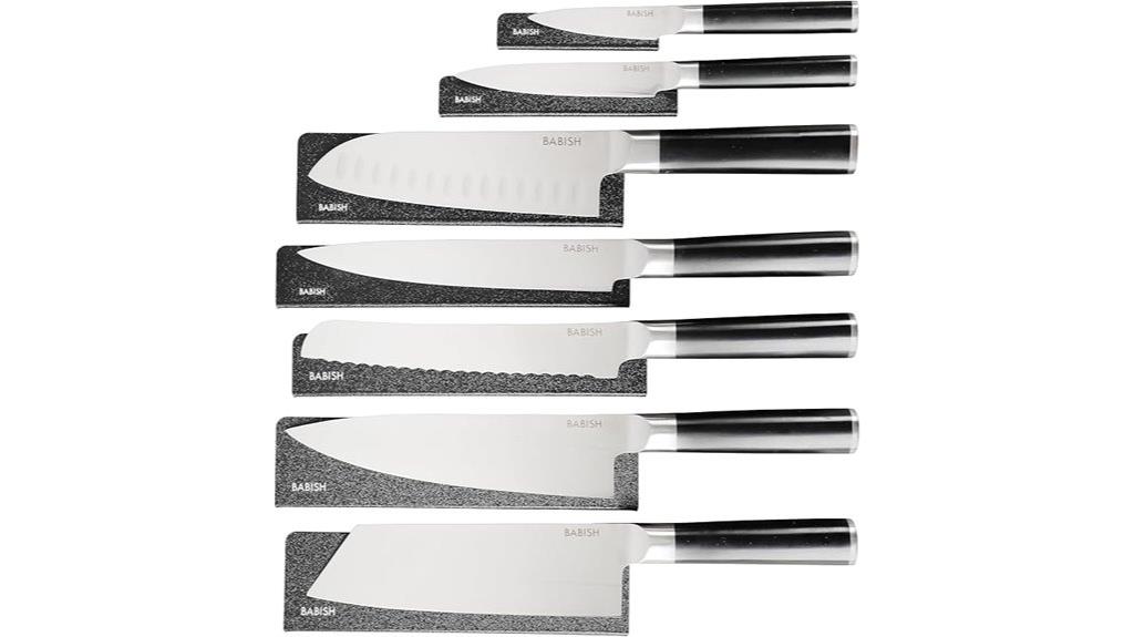 babish 14 piece forged kitchen