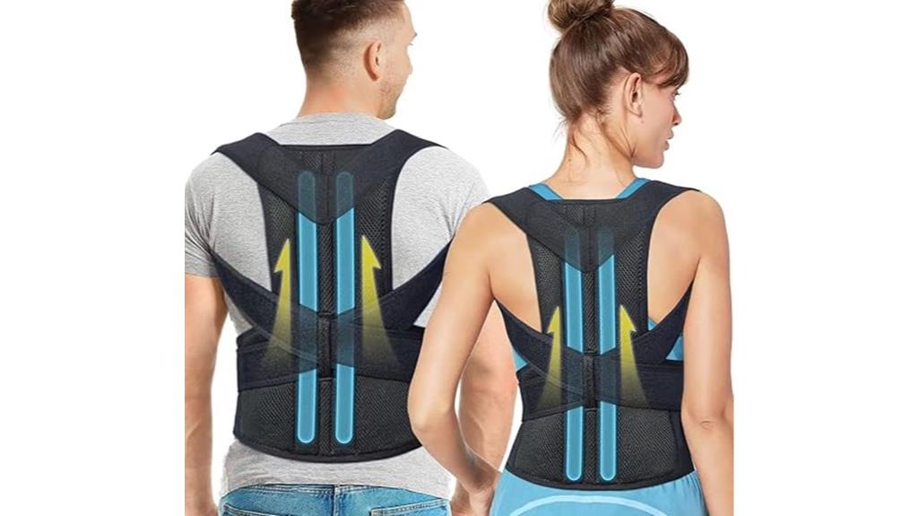 back support posture corrector