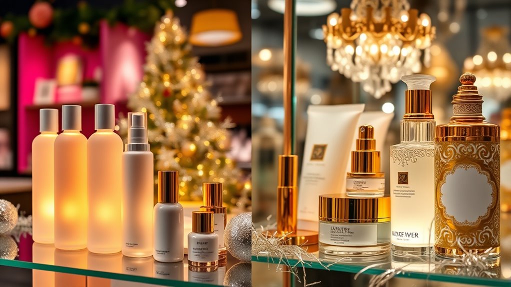 balance seasonal beauty spending