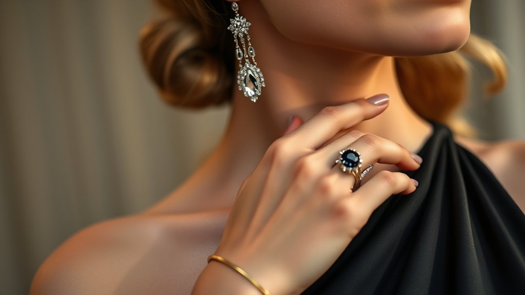 balance statement jewelry choices