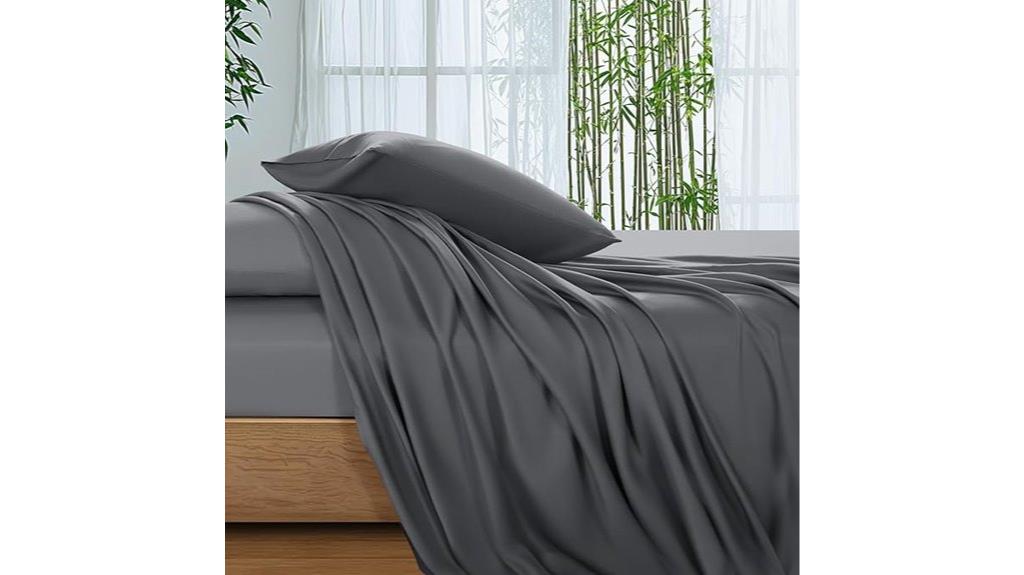bamboo queen cooling sheets