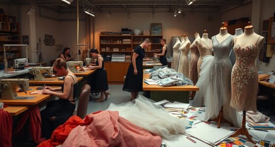 behind the scenes fashion planning