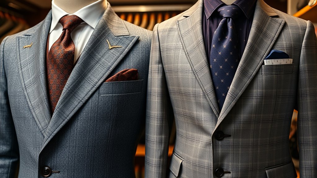 bespoke vs made to measure tailoring