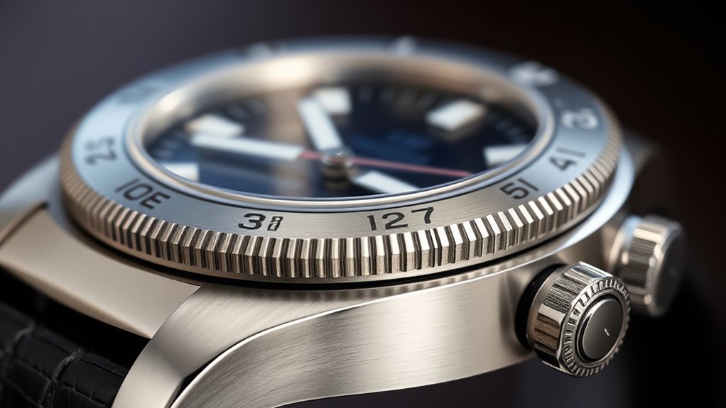 bezel design and function