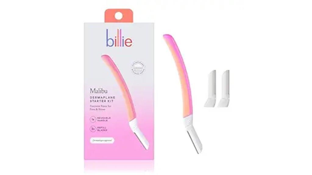 billie dermaplane kit reusable