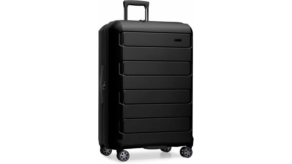 black 30 inch spinner