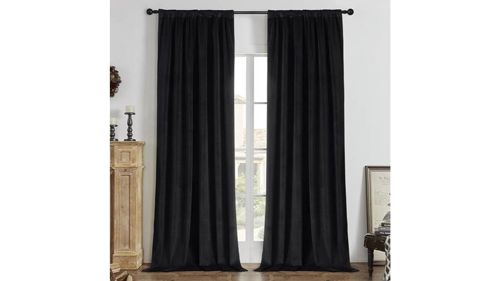 blackout curtain 84 inch