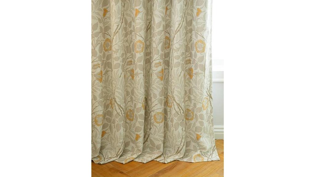 blackout pinch pleated curtains