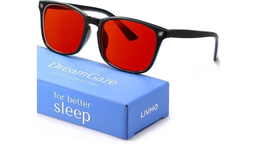 blue light blocking glasses