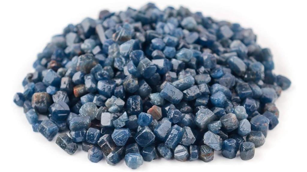 blue sapphire gemstone lot