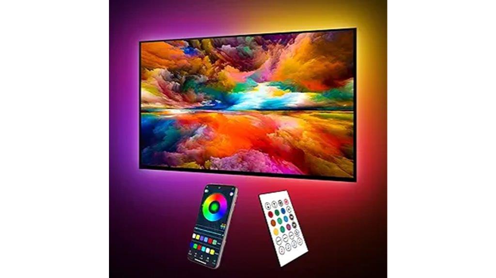 bluetooth led tv backlight
