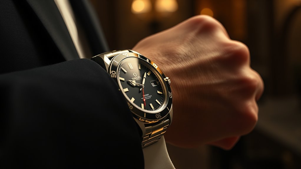 bond s timeless luxury watch