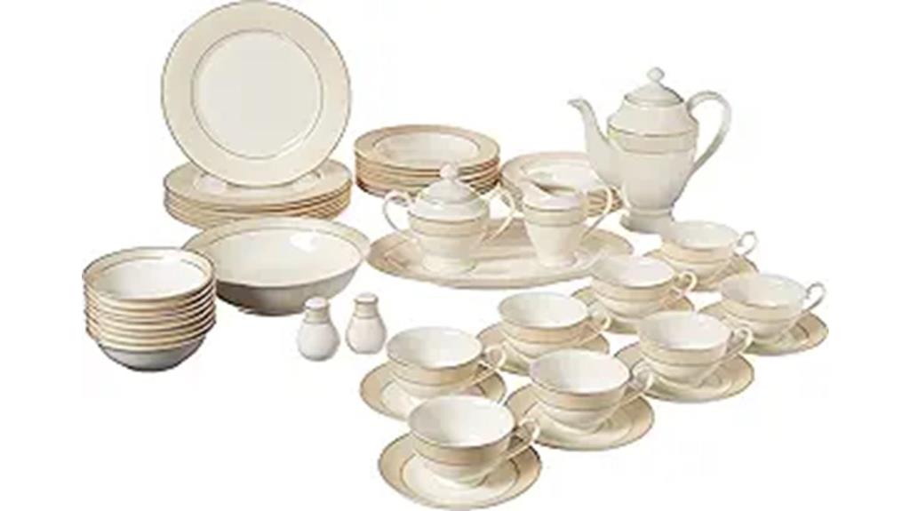 bone china dinnerware set