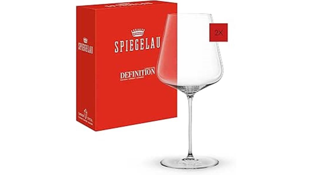 bordeaux glasses set