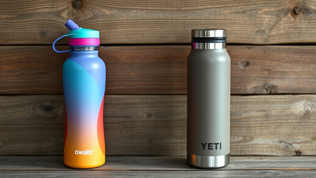 bottle durability insulation usability