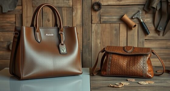 brand power versus handmade skill