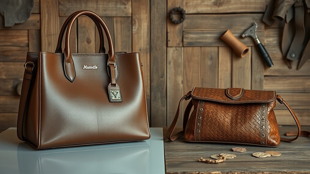 brand power versus handmade skill