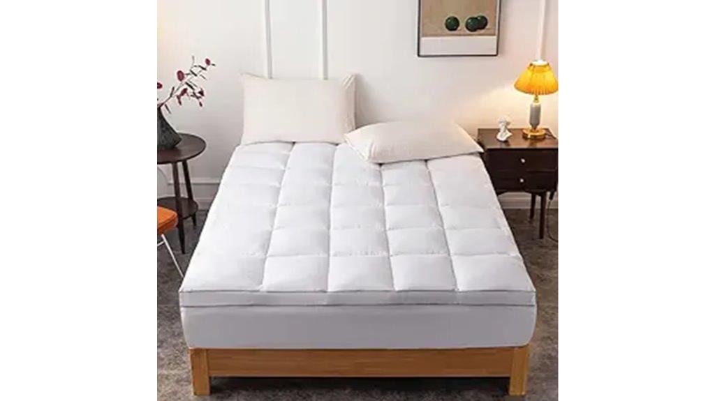 breathable spiral fiber topper