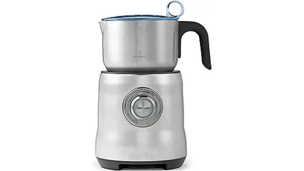 breville stainless steel frother