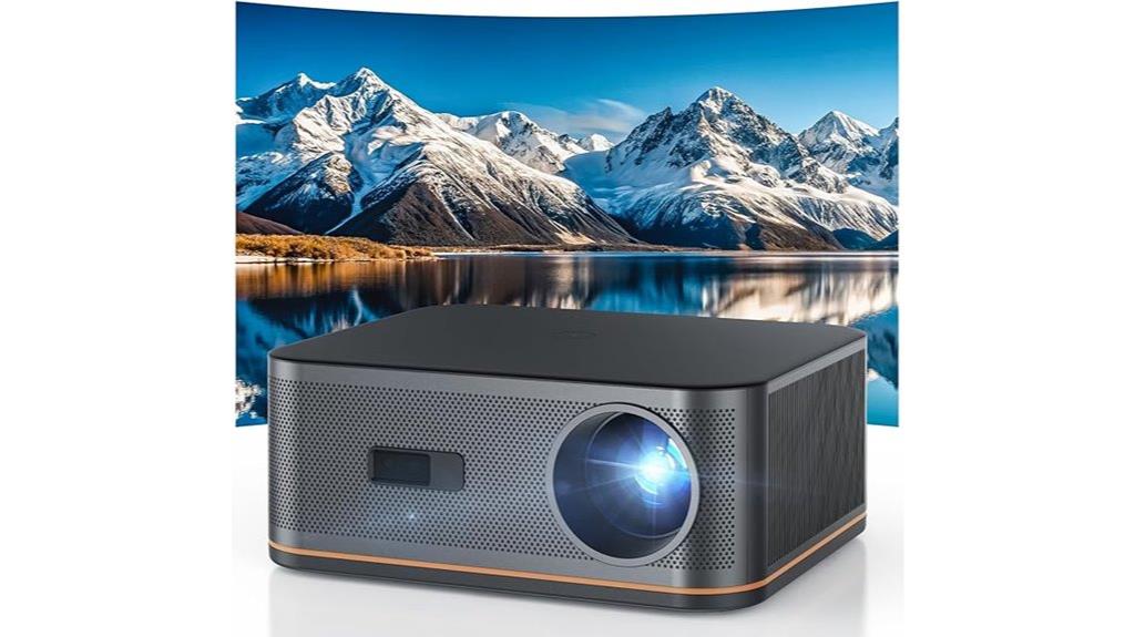 bright 4k wireless projector