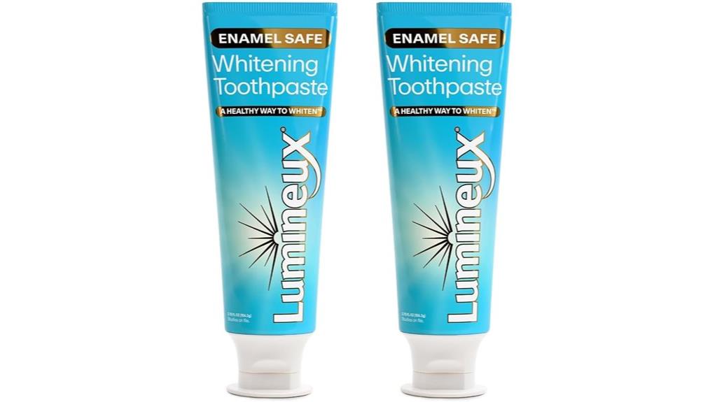 brighten smiles with dual pack