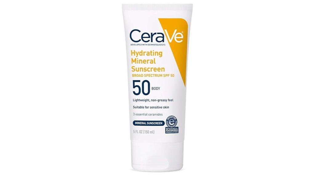 broad spectrum mineral sunscreen