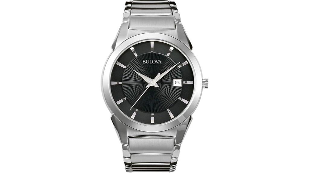 bulova men s 38mm quartz