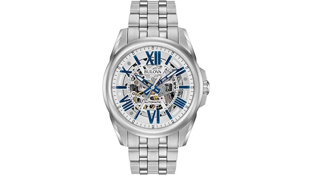bulova men s automatic watch