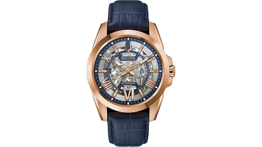 bulova men s automatic watch