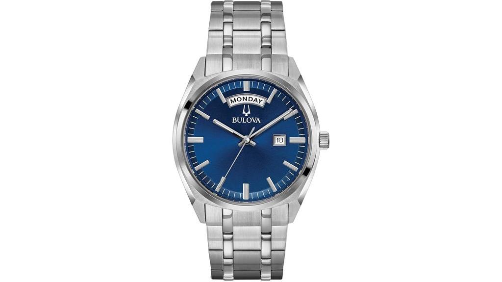 bulova men s classic watch